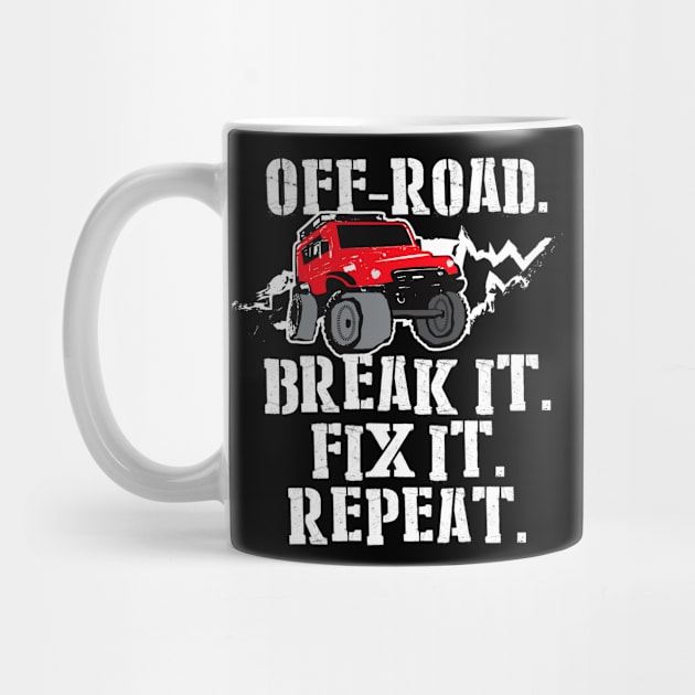 Off-Road Break It Fix It Repeat by c1337s